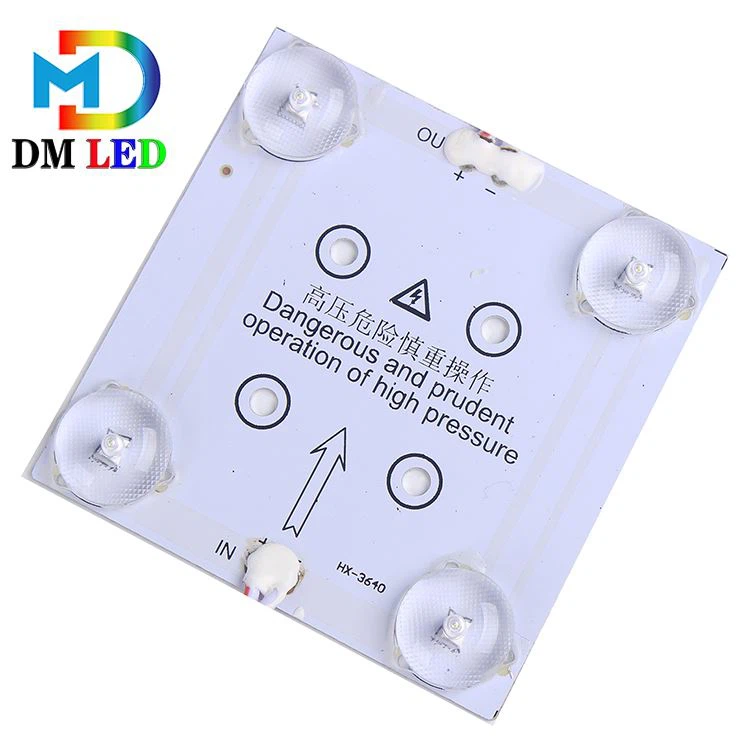 Modulo Led Cuadrado 220V
