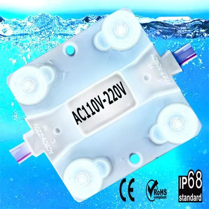 AC110V AC220V Led Square Led Modules Waterproof IP68 high quality