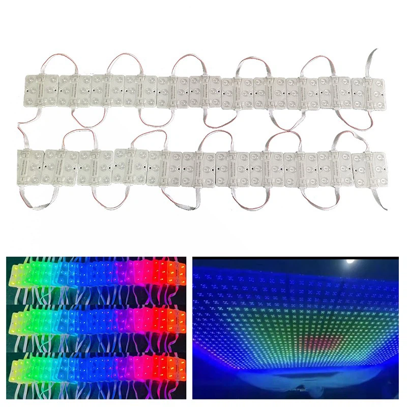 RGB Square Led Module DC24v 3.5w
